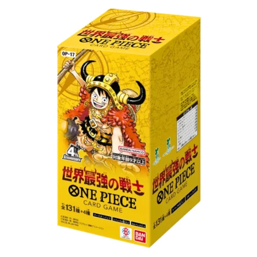 ONE PIECE OP-17 JAPANESE BOX