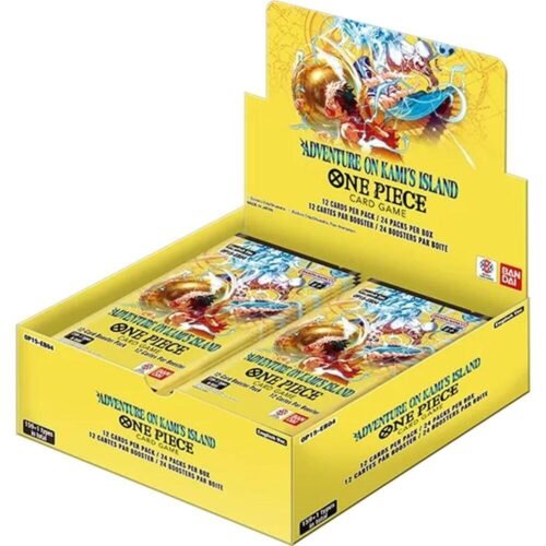 OP-15 ADVENTURES ON KAMI'S ISLAND BOOSTER BOX