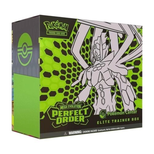 PERFECT ORDER POKEMON CENTER ELITE TRAINER BOX CASE