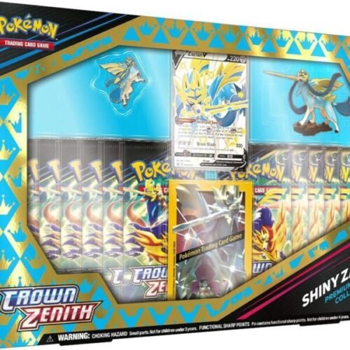 CROWN ZENITH PREMIUM FIGURE COLLECTION (SHINY ZACIAN) (CRZ)