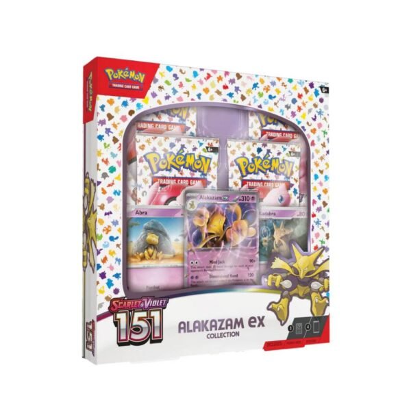 VIOLET – 151 EX BOX – ALAKAZAM EX