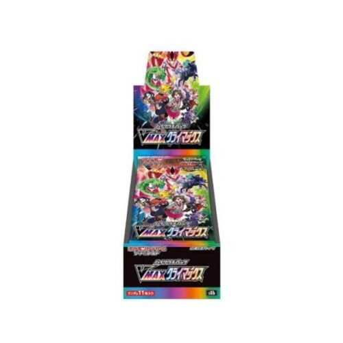 POKEMON CARD GAME SWORD & SHIELD HIGH CLASS PACK VMAX CLIMAX BOX