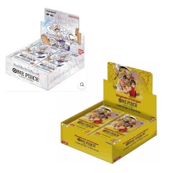 ONE PIECE TCG AWAKENING OF THE NEW ERA/KINGDOMS BOOSTER BUNDLE
