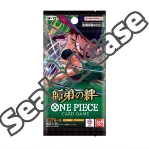 ONE PIECE TCG : THE BOND BETWEEN MASTER AND DISCIPLINE OP-12