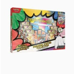 POKEMON – MEGA EVOLUTION – ASCENDED HEROES – POSTER COLLECTION – MEGA GARDEVOIR EX