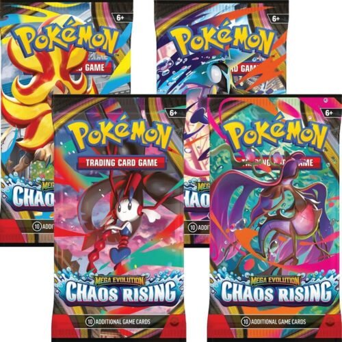 Chaos Rising Booster Pack Art Bundle [Set of 4] - ME04: Chaos Rising (CRI)