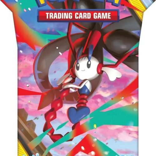 Chaos Rising Sleeved Booster Pack - ME04: Chaos Rising (CRI)