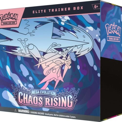 Chaos Rising Elite Trainer Box - ME04: Chaos Rising (CRI)