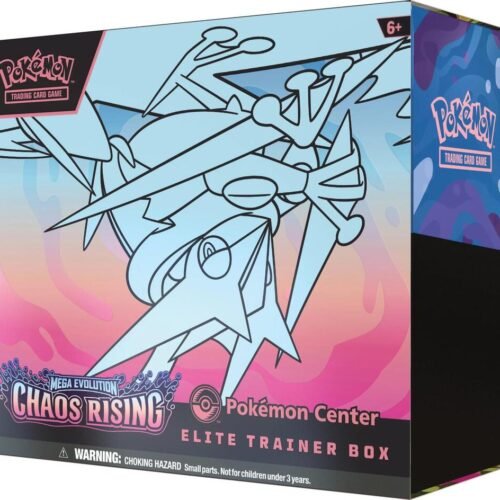 Chaos Rising Pokemon Center Elite Trainer Box - ME04: Chaos Rising (CRI)