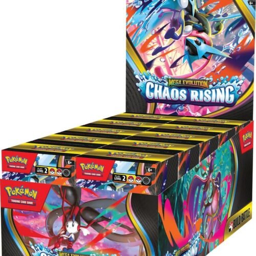 Chaos Rising Build & Battle Display - ME04: Chaos Rising (CRI)
