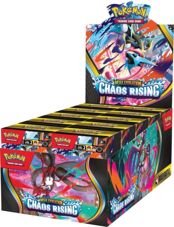 Chaos Rising Build & Battle Display - ME04: Chaos Rising (CRI)