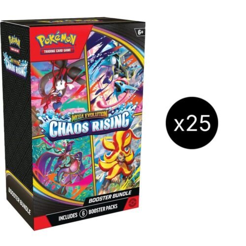 Chaos Rising Booster Bundle Case - ME04: Chaos Rising (CRI)