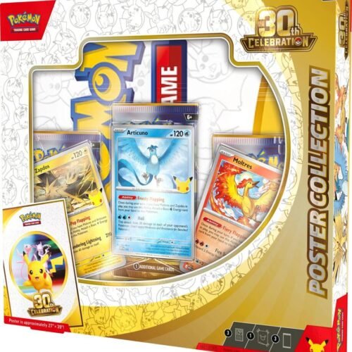 30th Celebration Poster Collection