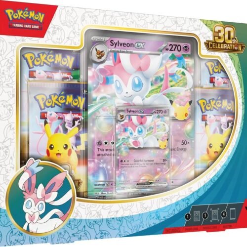 30th Celebration Sylveon ex Box