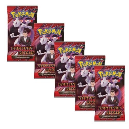DESTINED RIVALS BUNDLE – 5 PACKS