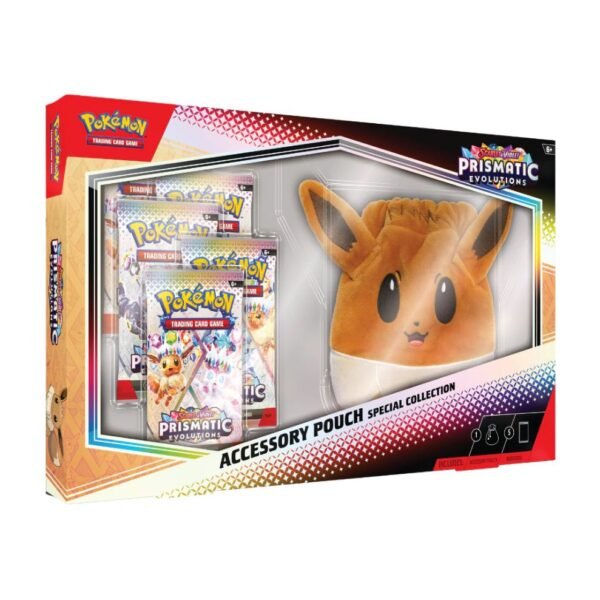 PRISMATIC EVOLUTION ACCESSORY POUCH SPECIAL COLLECTION