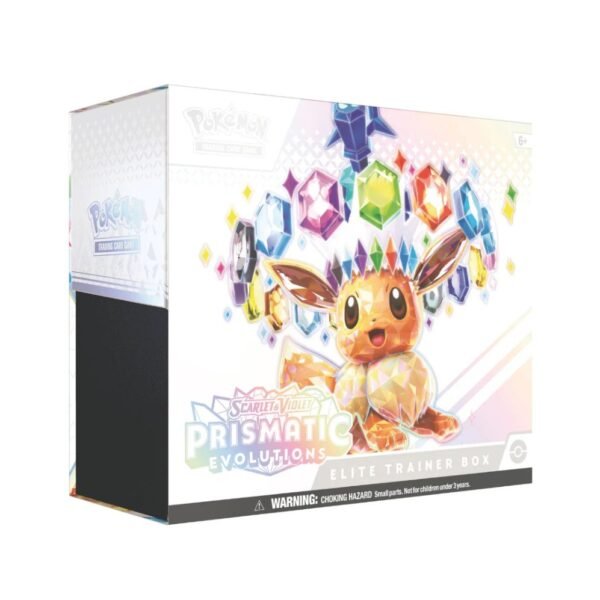 PRISMATIC EVOLUTION ETB