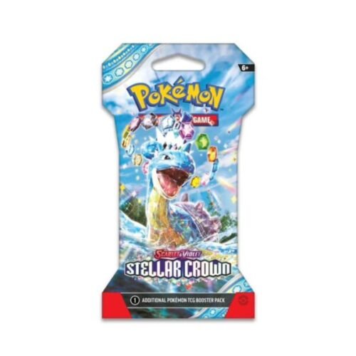 STELLER CROWN SLEEVED BOOSTER PACK (10 CARDS)
