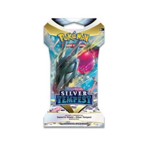 SILVER TEMPEST SLEEVED BOOSTER PACK