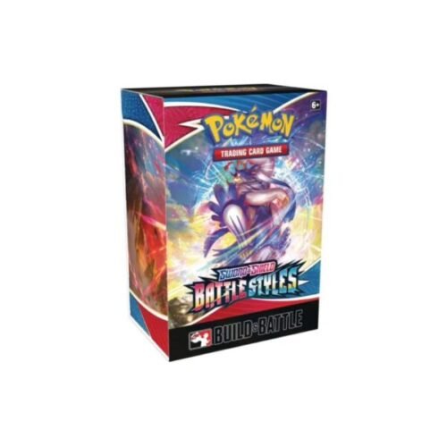 BATTLE STYLES BUILD AND BATTLE BOX