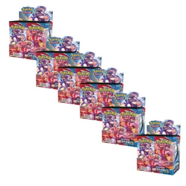 BATTLE STYLES BOOSTER BOX CASE
