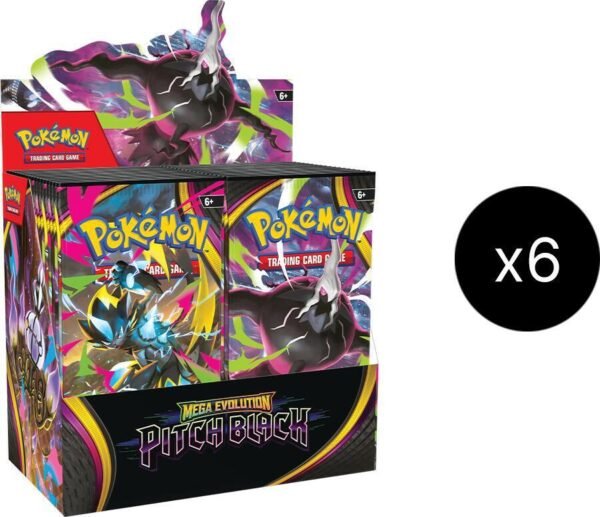 PITCH BLACK BOOSTER BOX CASE