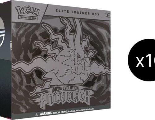 PITCH BLACK ELITE TRAINER BOX CASE