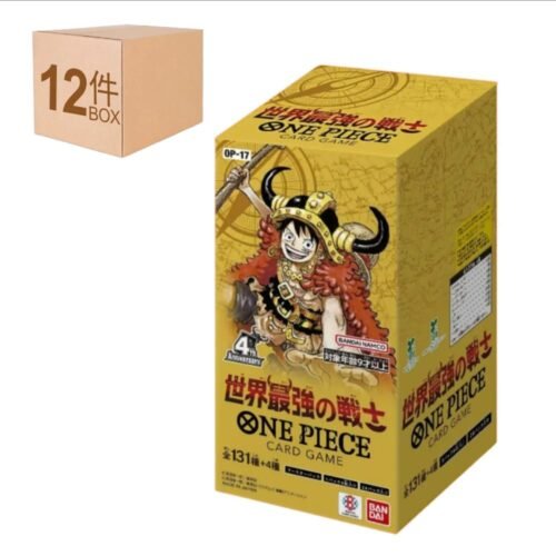 ONE PIECE OP-17 JAPANESE CASE