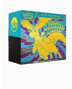 POKEMON MEGA EVOLUTION ASCENDED HEROES ELITE TRAINER BOX