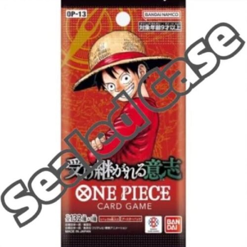 ONE PIECE TCG : WILL THAT WILL PASSED DOWN OP-13