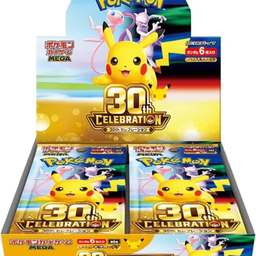 30th CELEBRATION | Japanese Pokemon Card Booster box